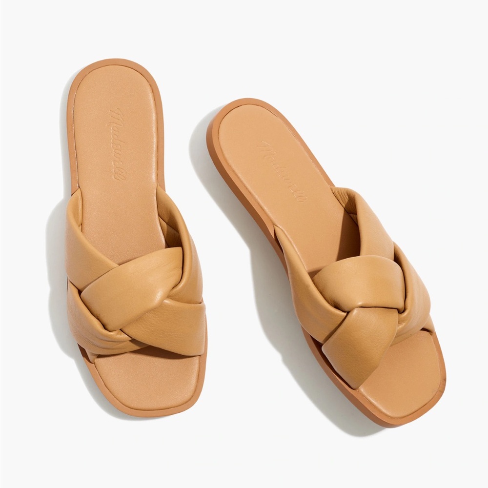 Madewell Braided Slide Sandals